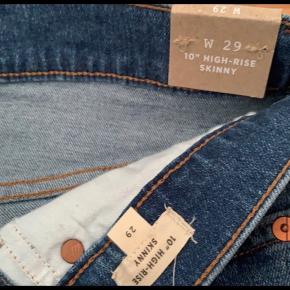 Host Pick ⭐️ Madewell High Rise Button Jeans - Picture 5 of 10